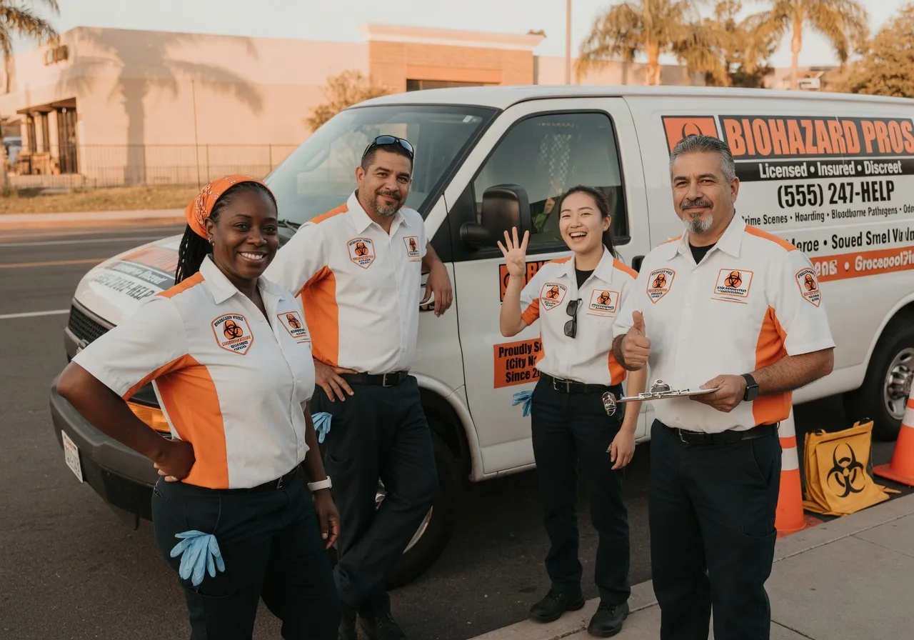 Biohazard Cleanup company in Leroy, TX